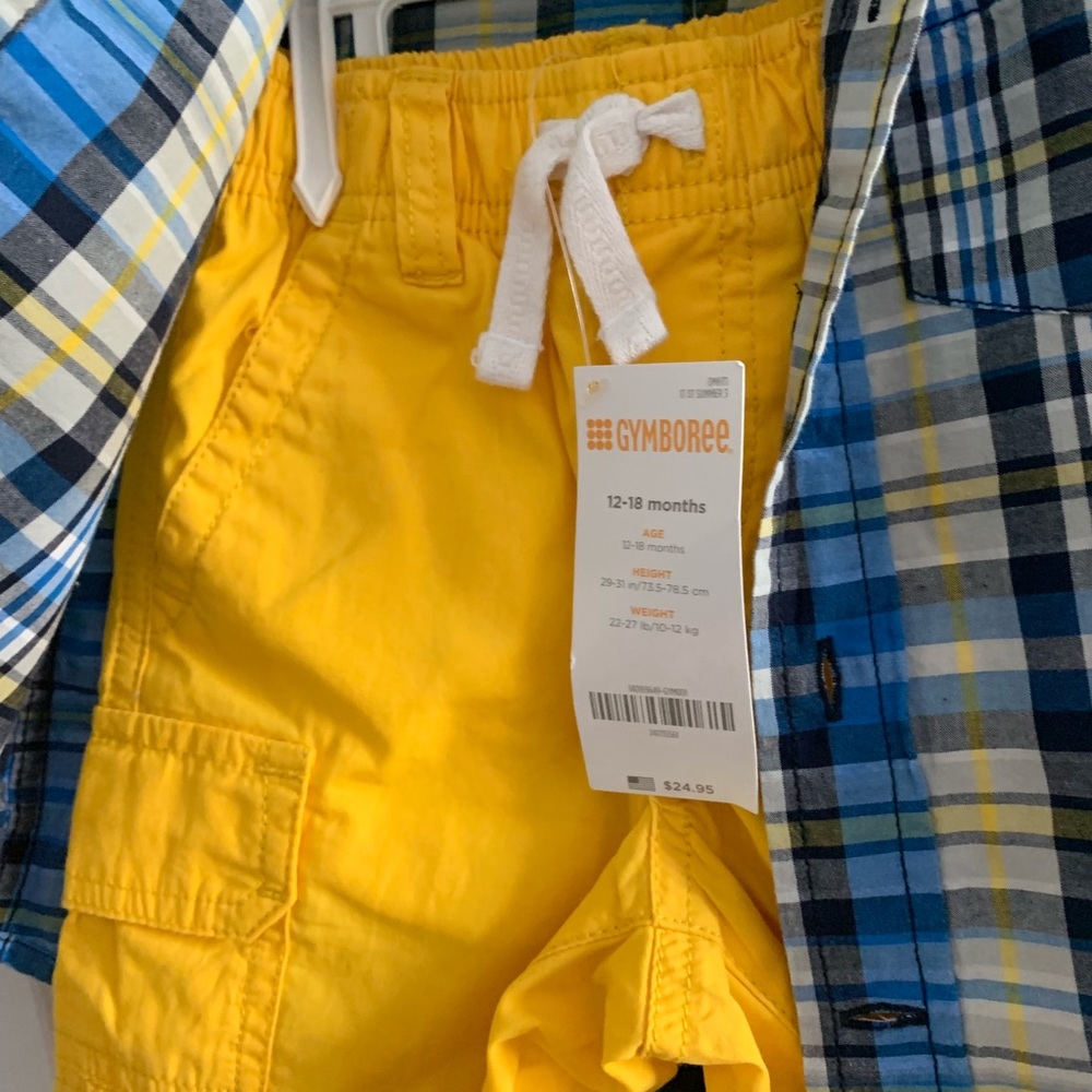 Gymboree boys outfit